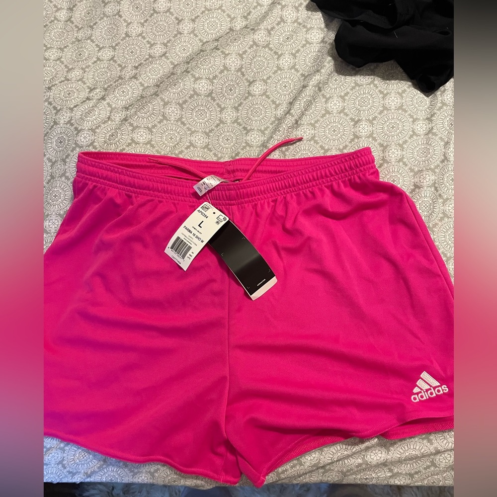 New adidas shorts